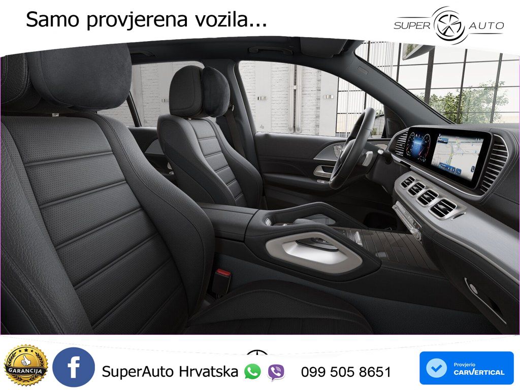 Mercedes GLE 450d (367 KS) EQ Boost 4MATIC 9G-TRONIC AMG LED+GR SJED+ACC
