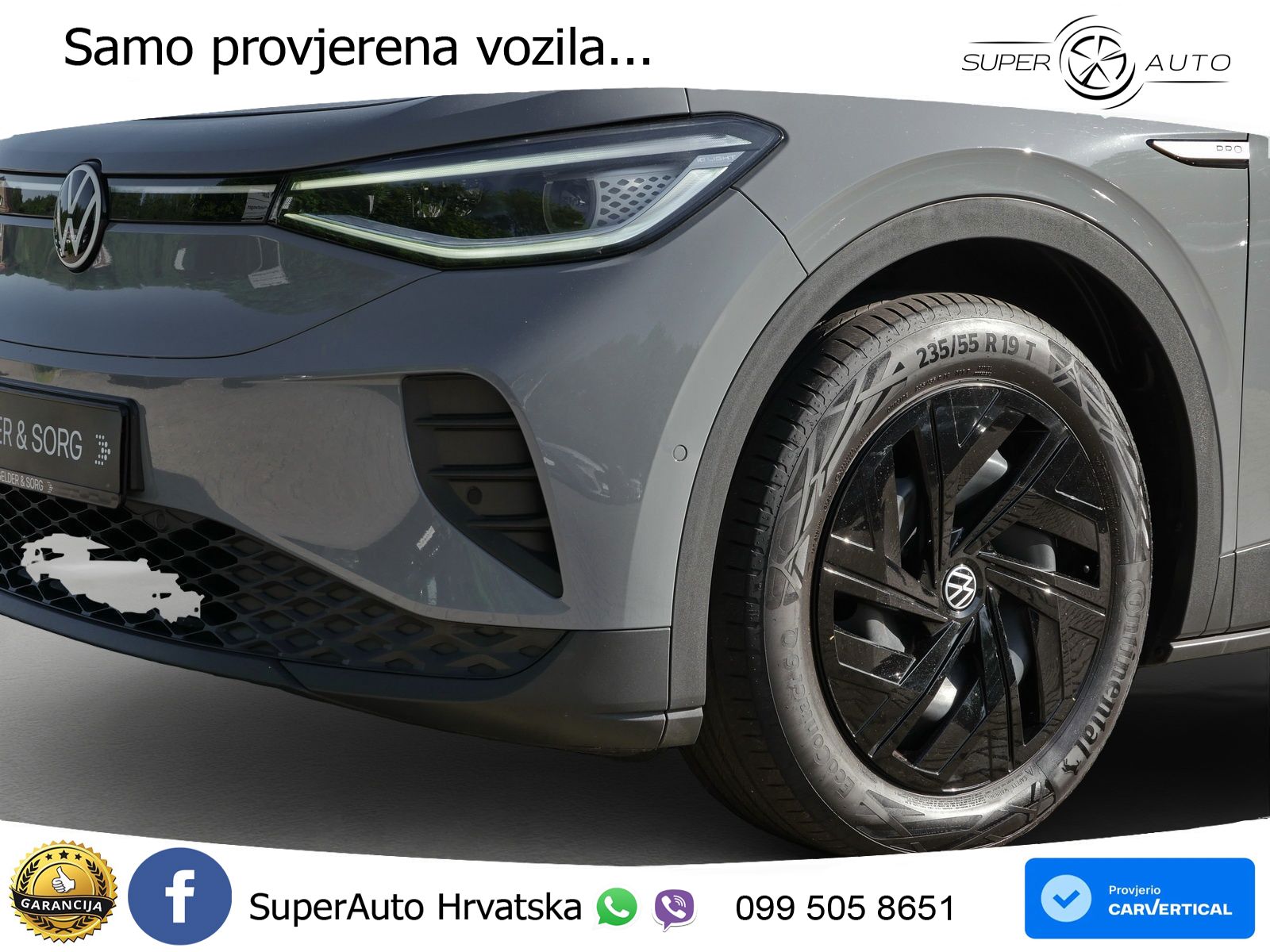 Volkswagen ID.4 Pro 82 kWh (265 KS) 4MOTION
