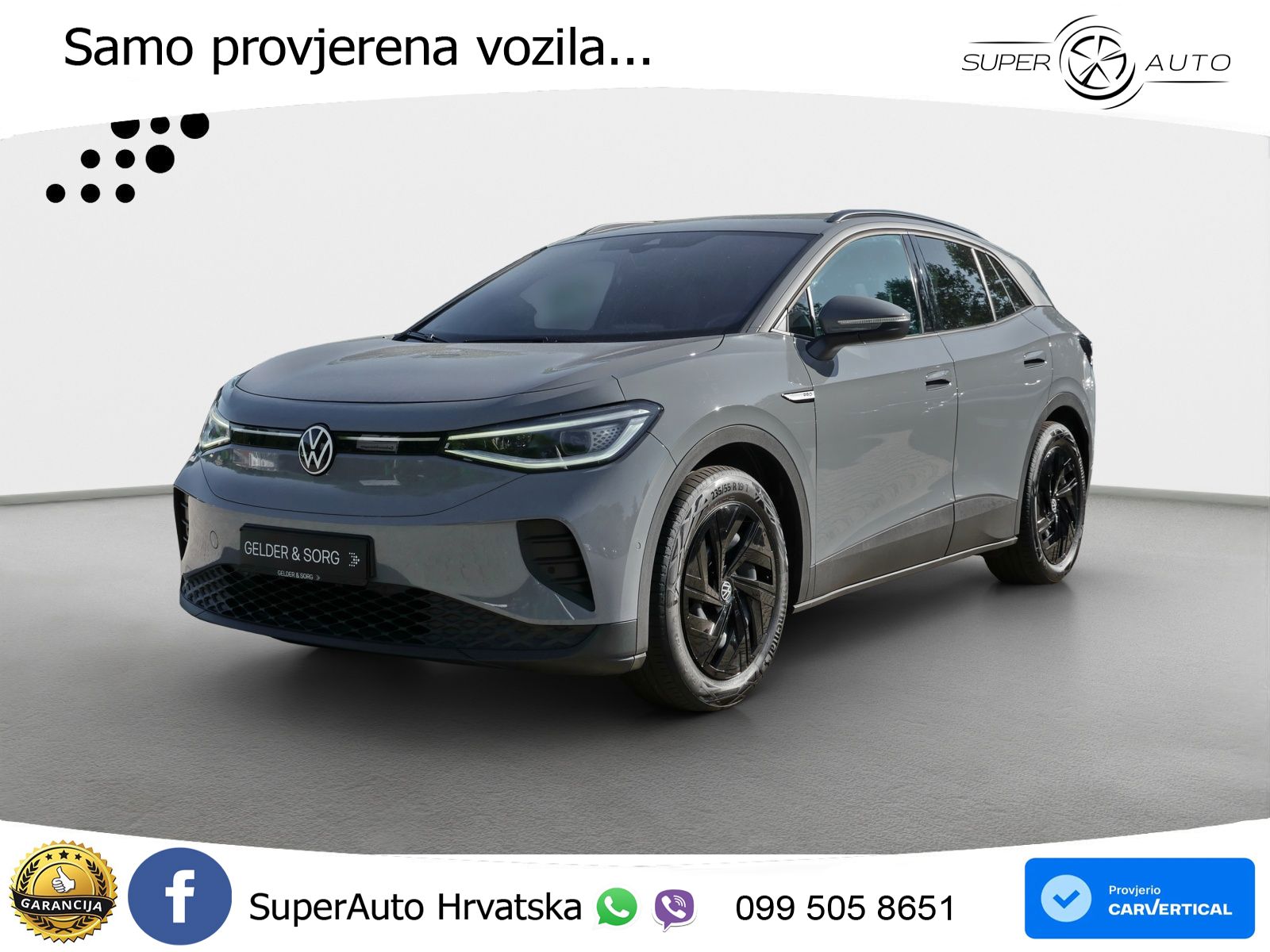 Volkswagen ID.4 Pro 82 kWh (265 KS) 4MOTION