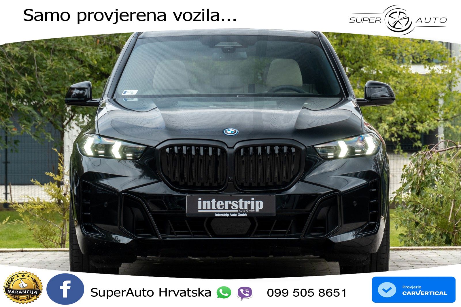 BMW X5 50e (490 KS) xDrive Steptronic LED+GR SJED+ACC