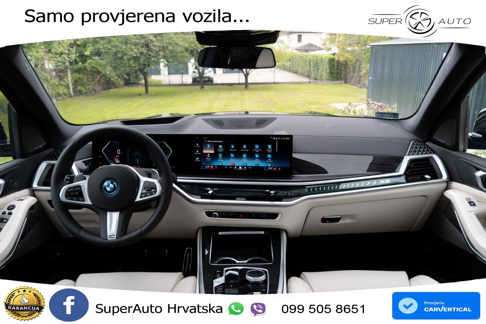 BMW X5 50e (490 KS) xDrive Steptronic LED+GR SJED+ACC