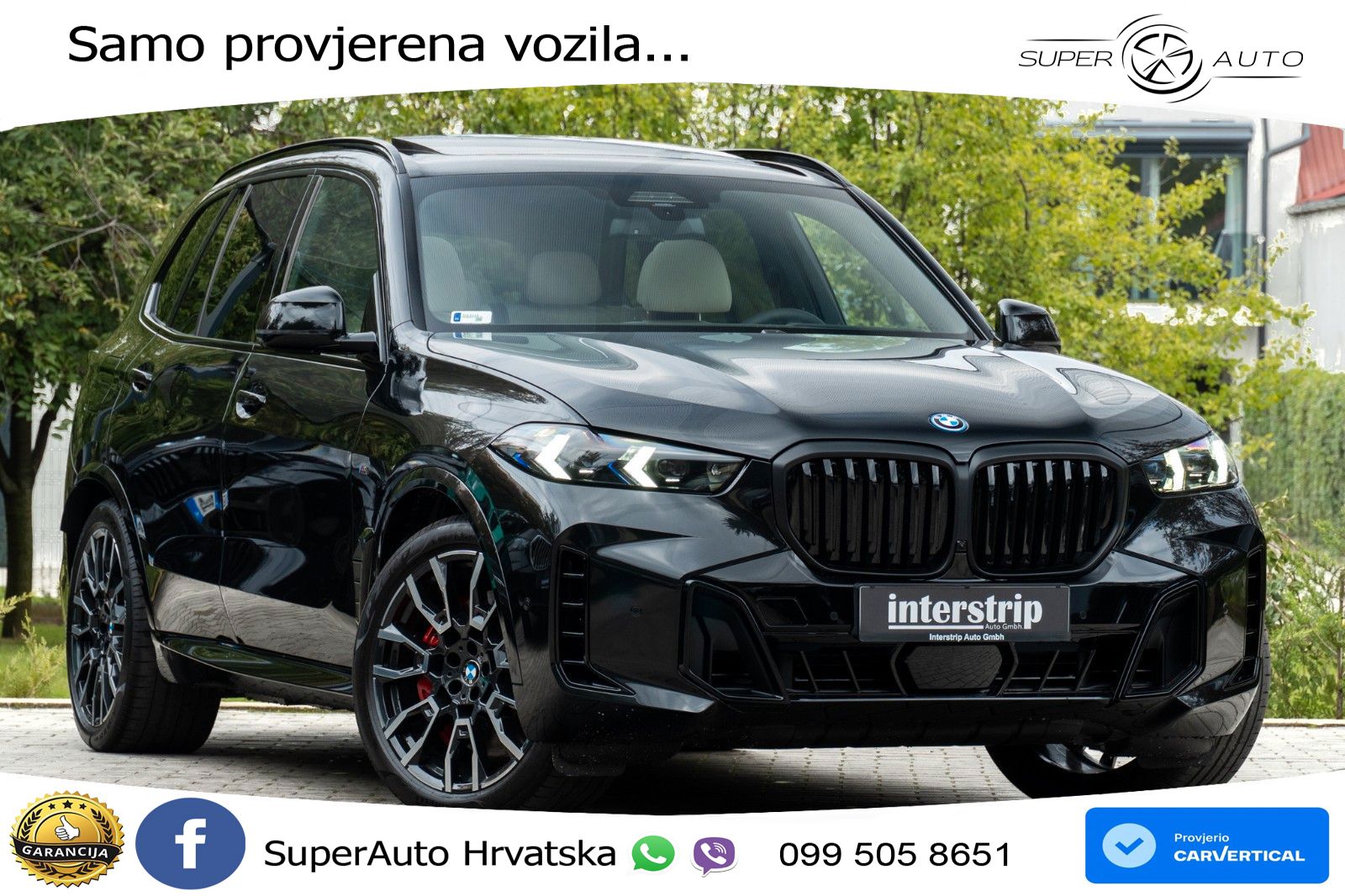 BMW X5 50e (490 KS) xDrive Steptronic LED+GR SJED+ACC