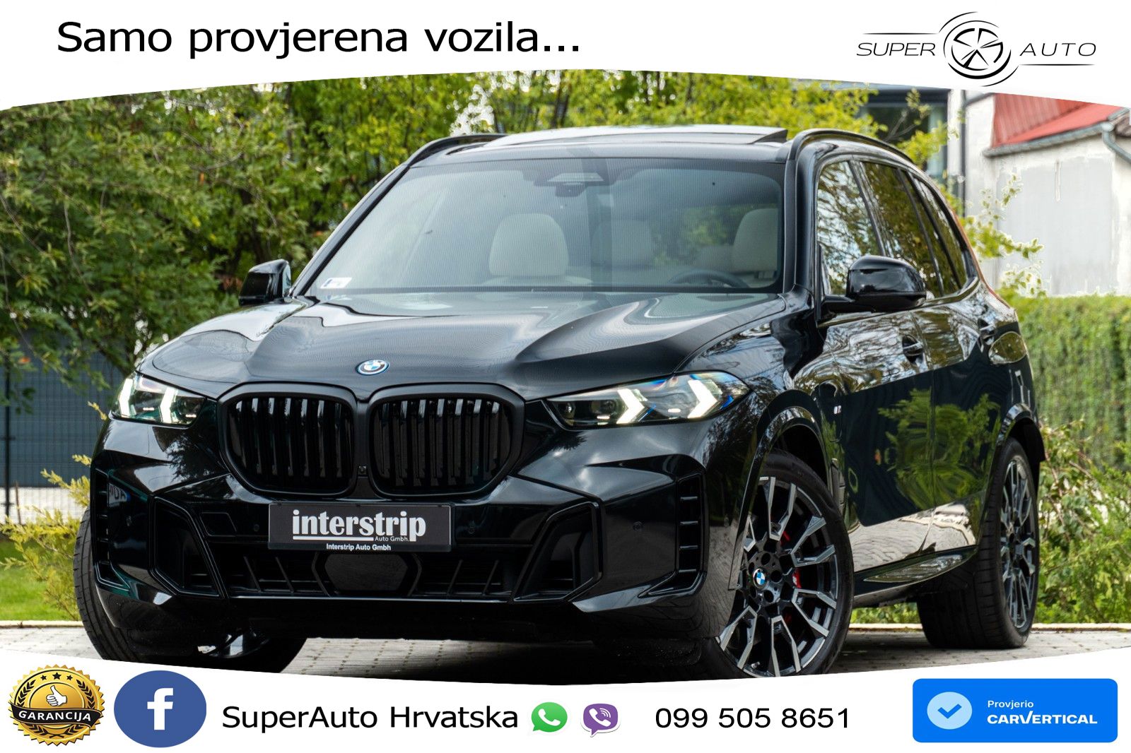 BMW X5 50e (490 KS) xDrive Steptronic LED+GR SJED+ACC