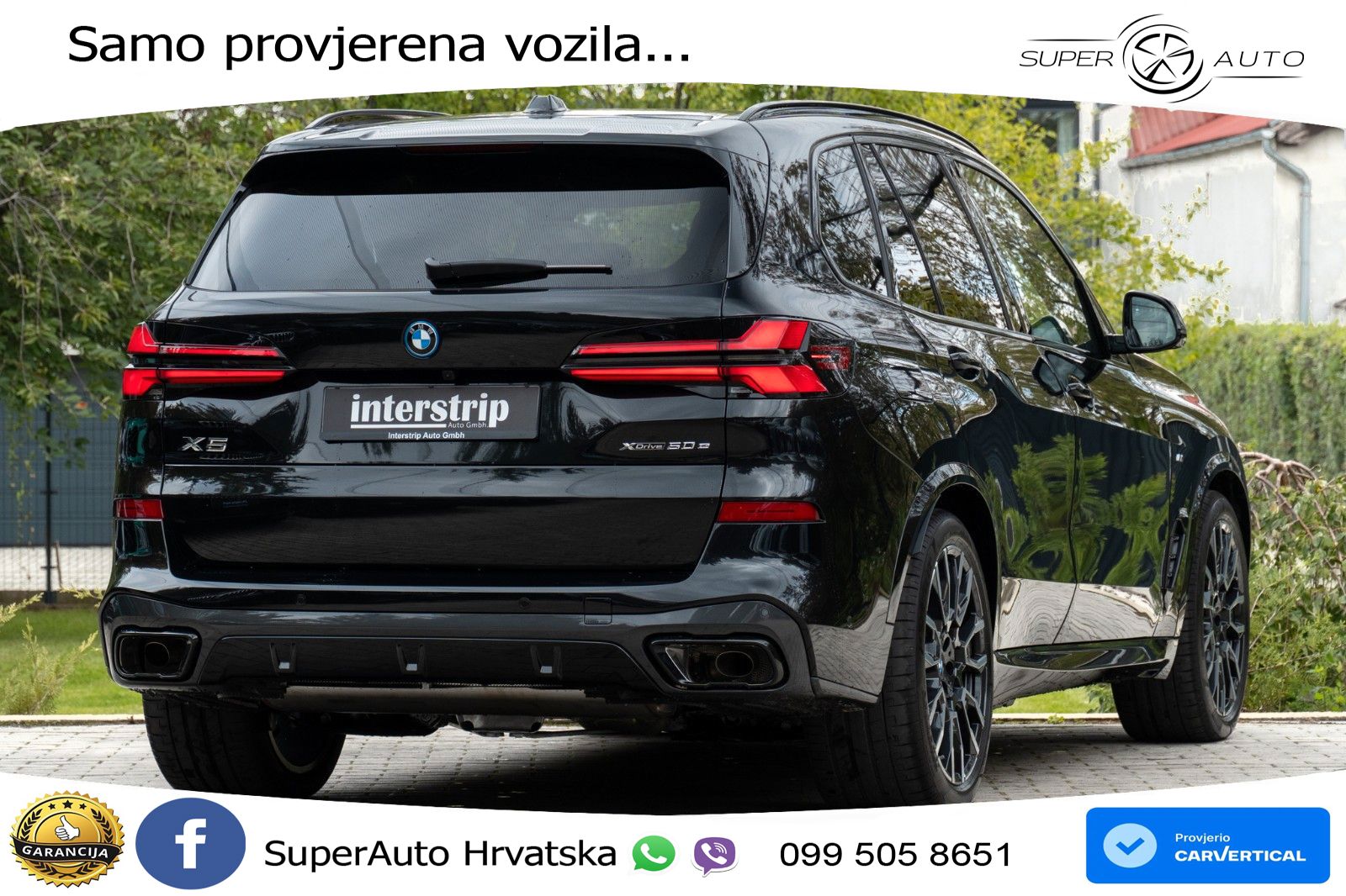 BMW X5 50e (490 KS) xDrive Steptronic LED+GR SJED+ACC