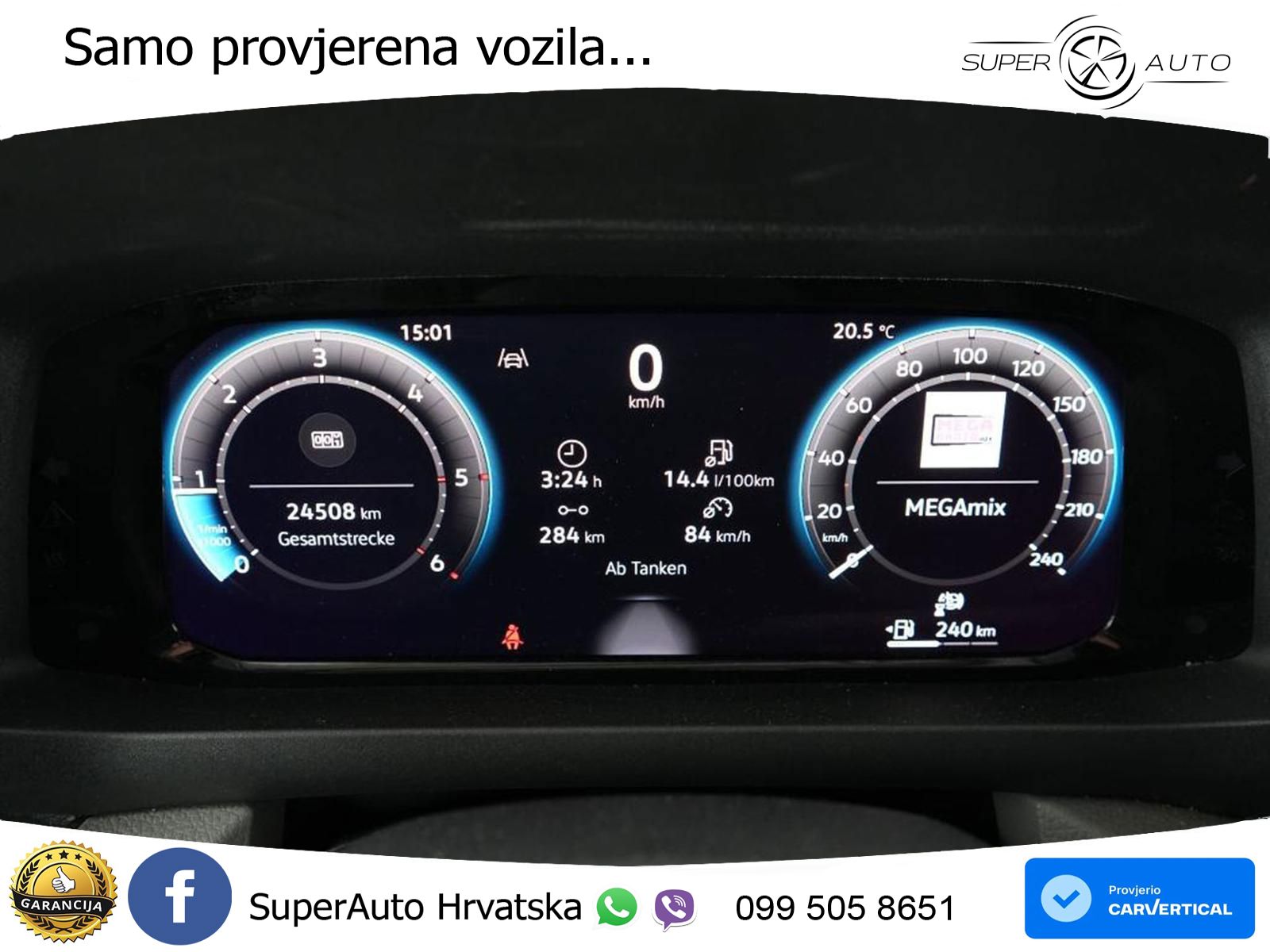 VW Crafter 177 KS