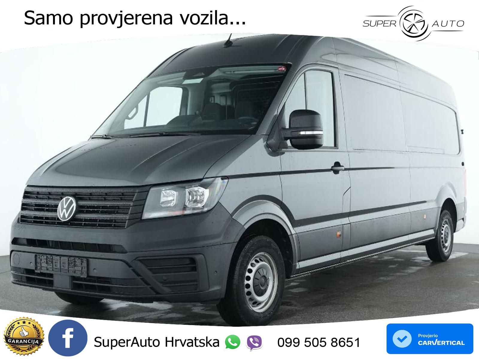 VW Crafter 177 KS