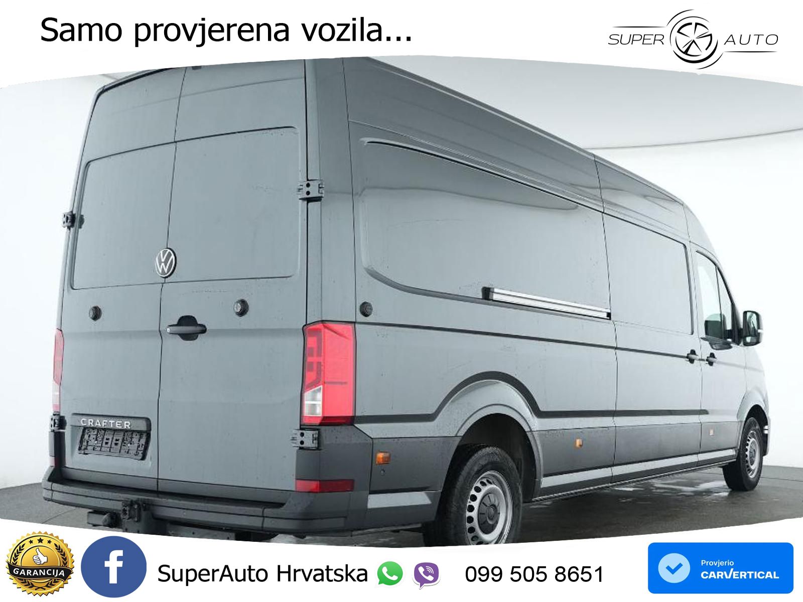 VW Crafter 177 KS