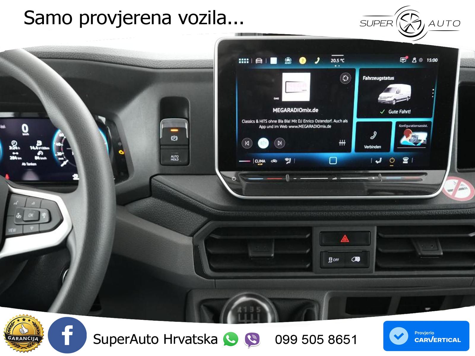 VW Crafter 177 KS