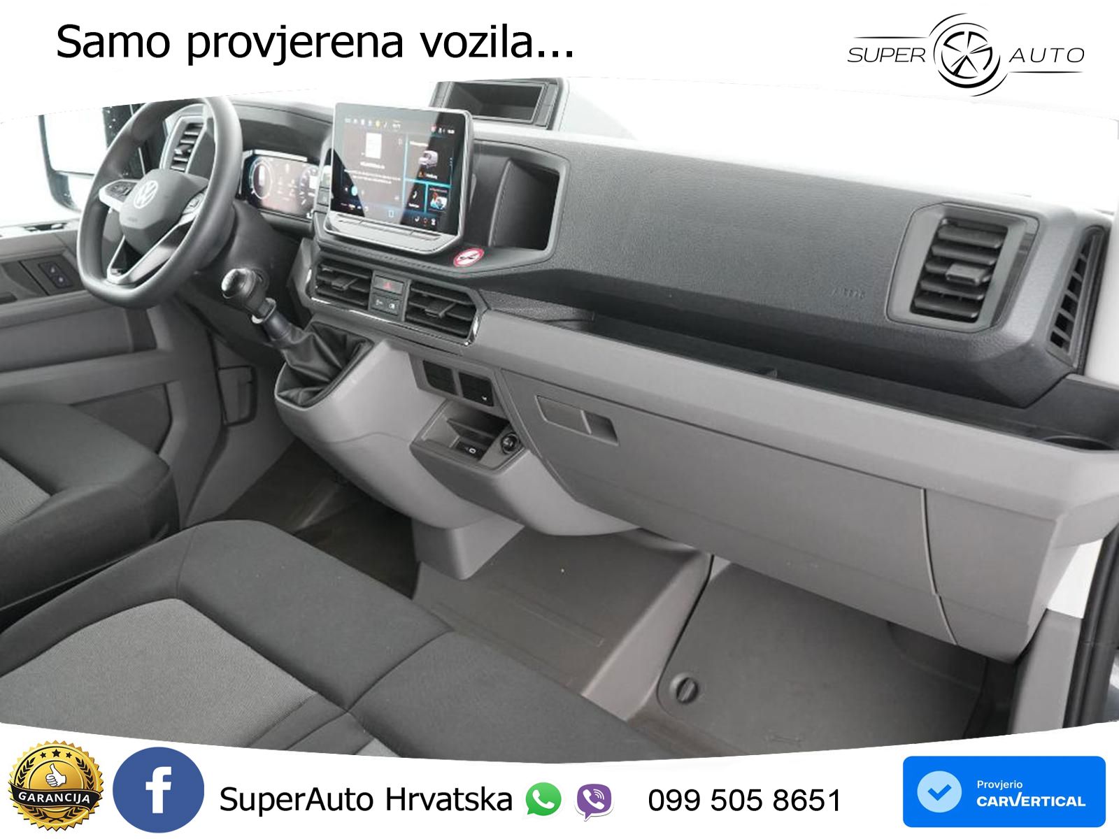 VW Crafter 177 KS