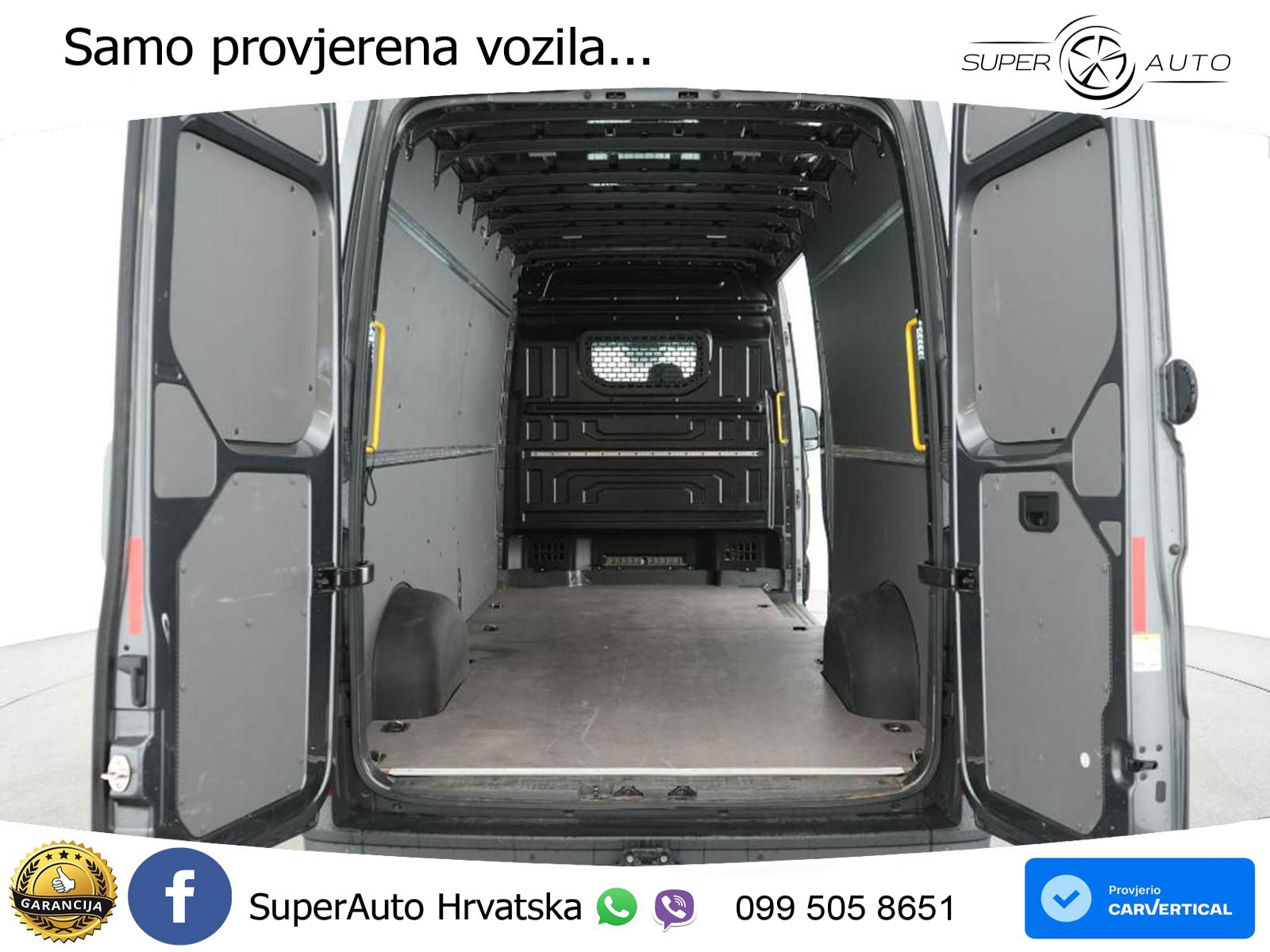 VW Crafter 177 KS