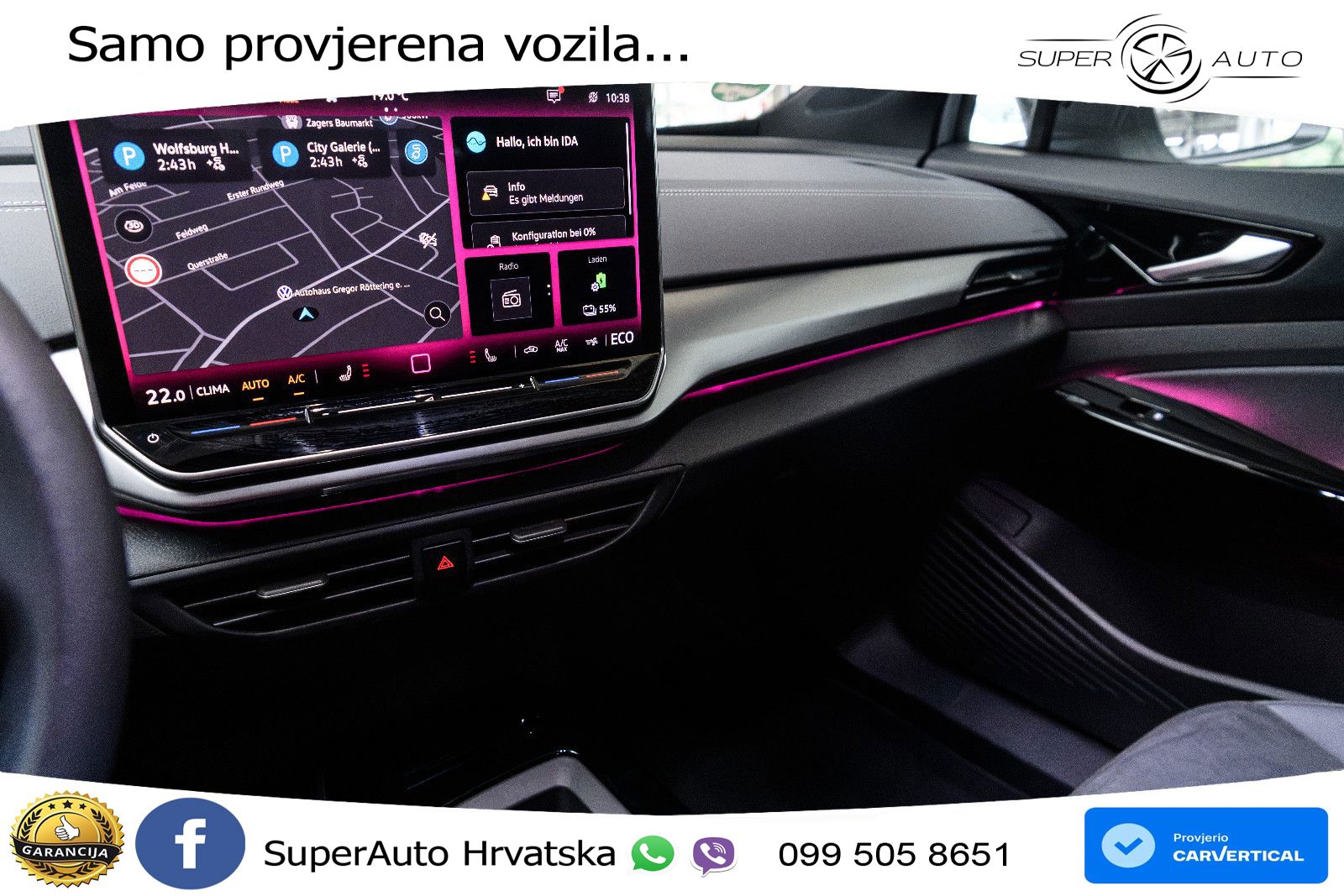 Volkswagen ID.4 Pro 82 kWh (286 KS)