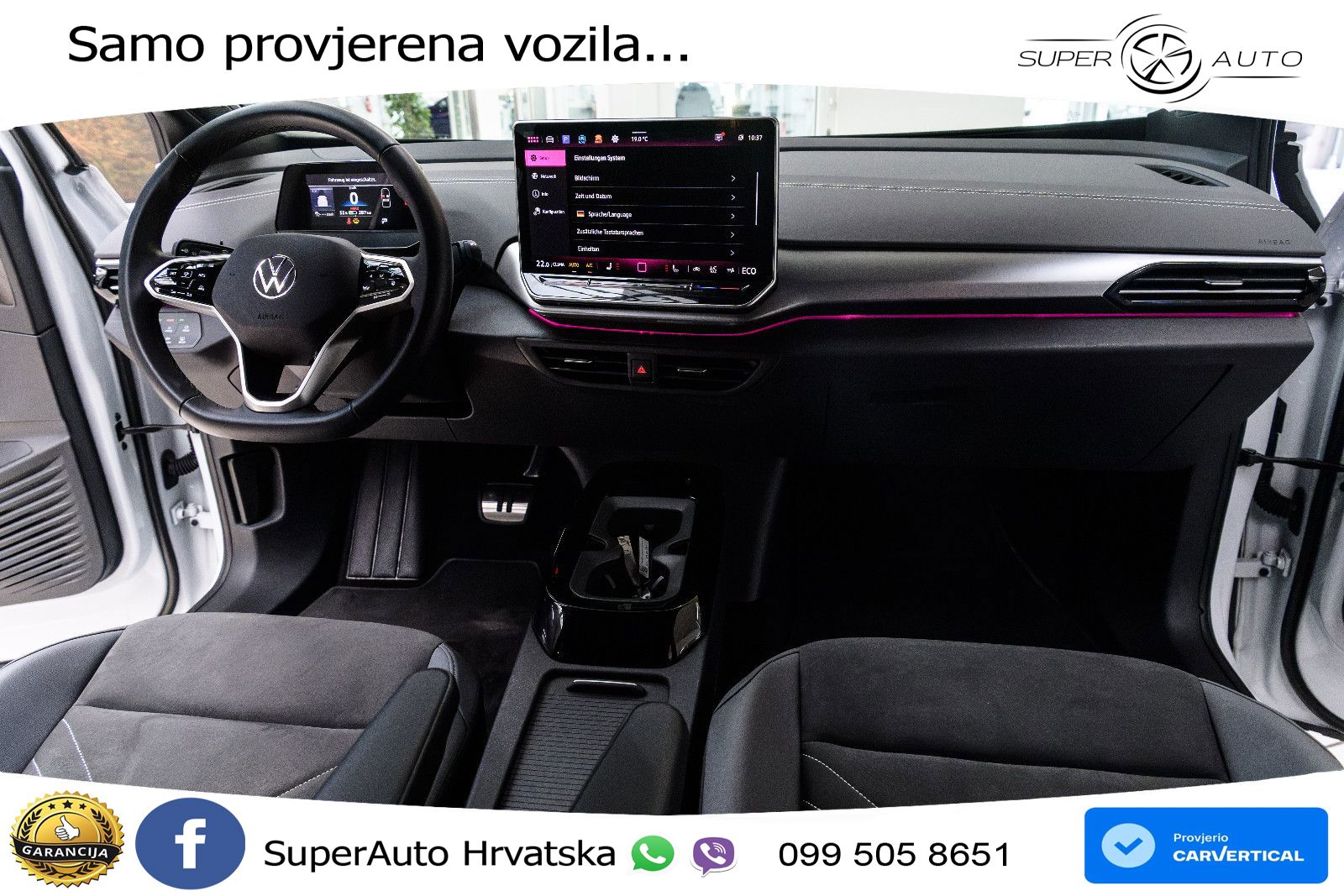 Volkswagen ID.4 Pro 82 kWh (286 KS)