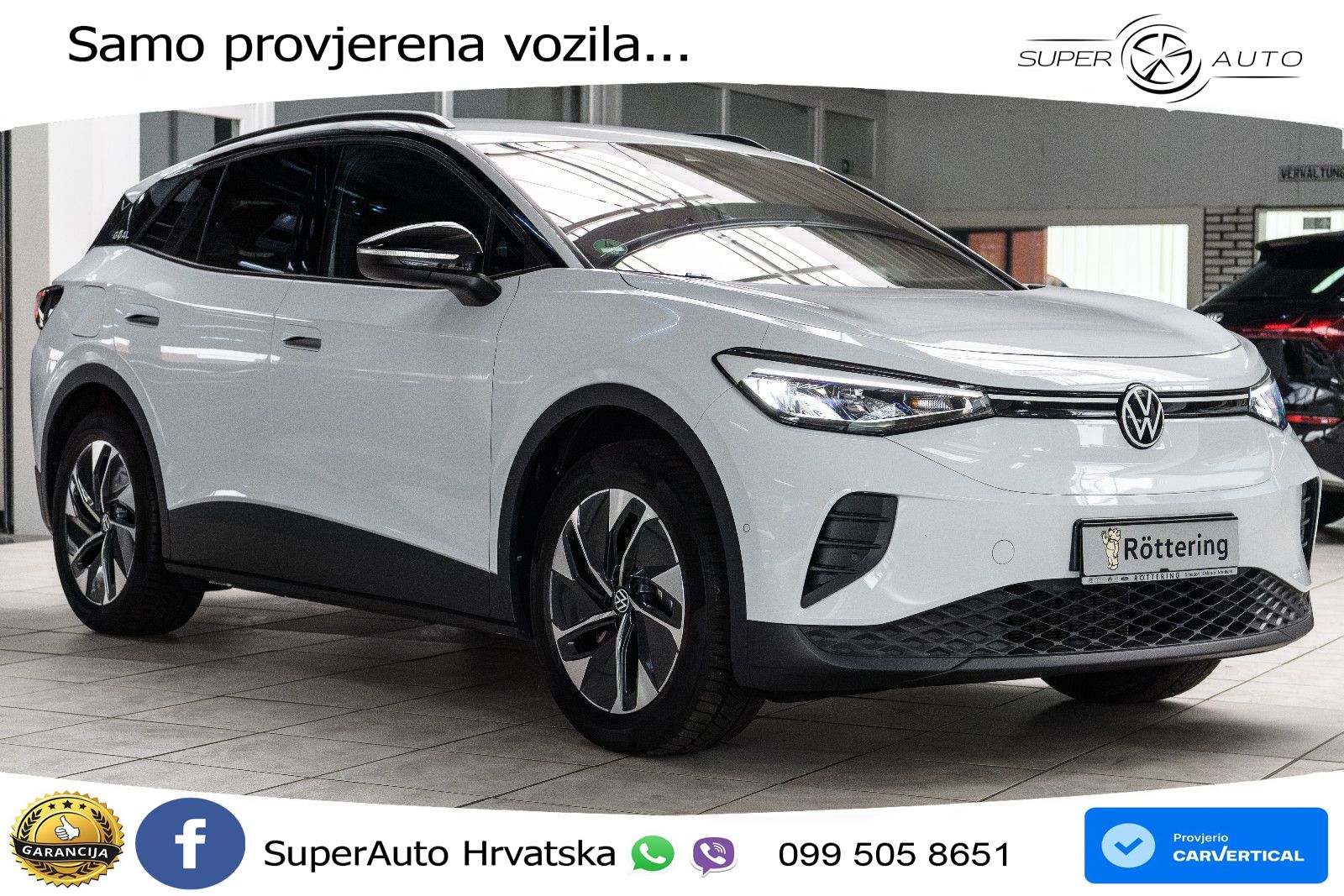 Volkswagen ID.4 Pro 82 kWh (286 KS)