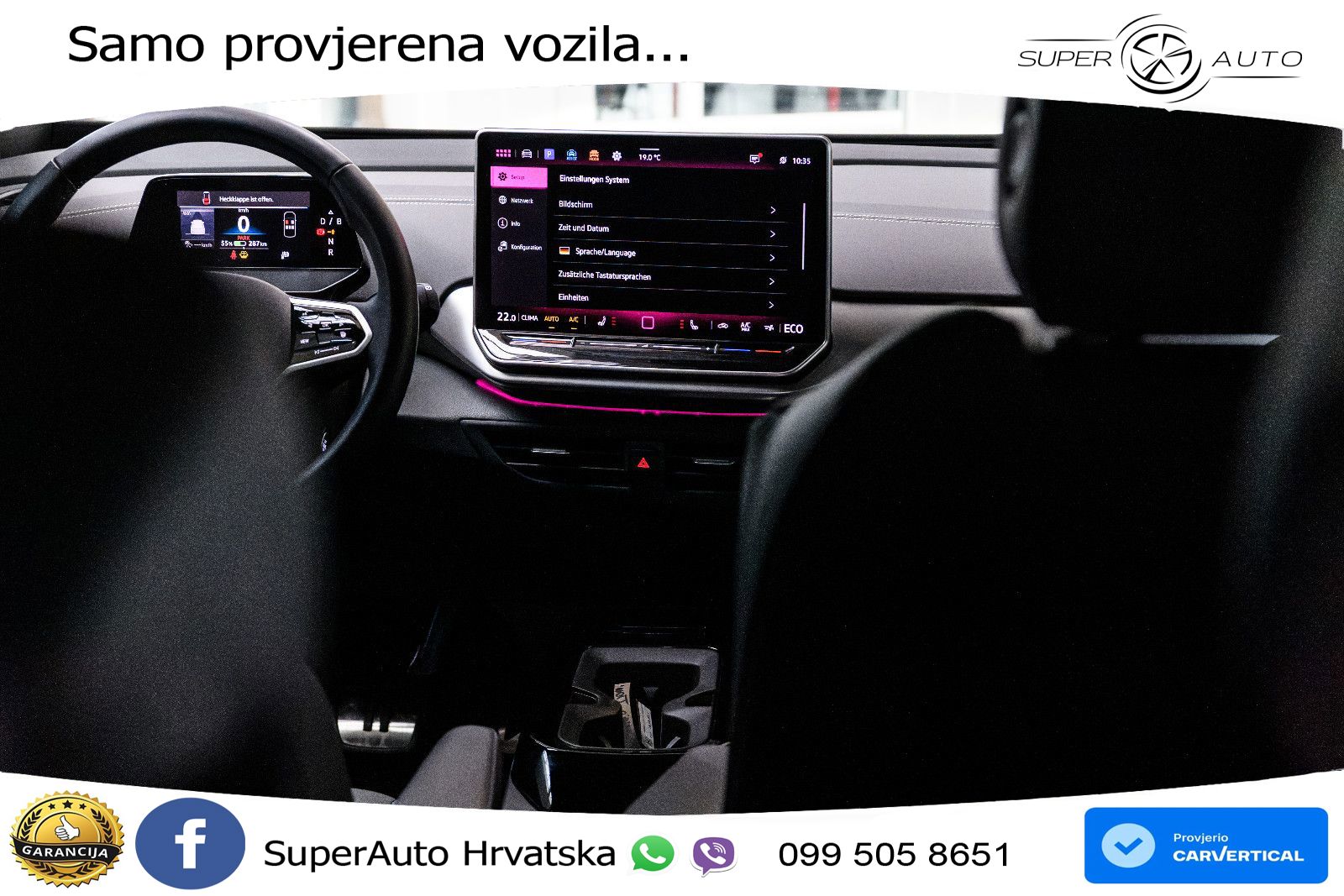 Volkswagen ID.4 Pro 82 kWh (286 KS)