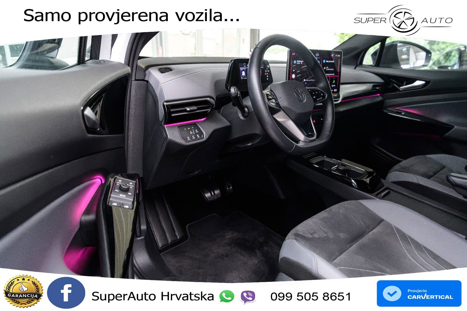 Volkswagen ID.4 Pro 82 kWh (286 KS)