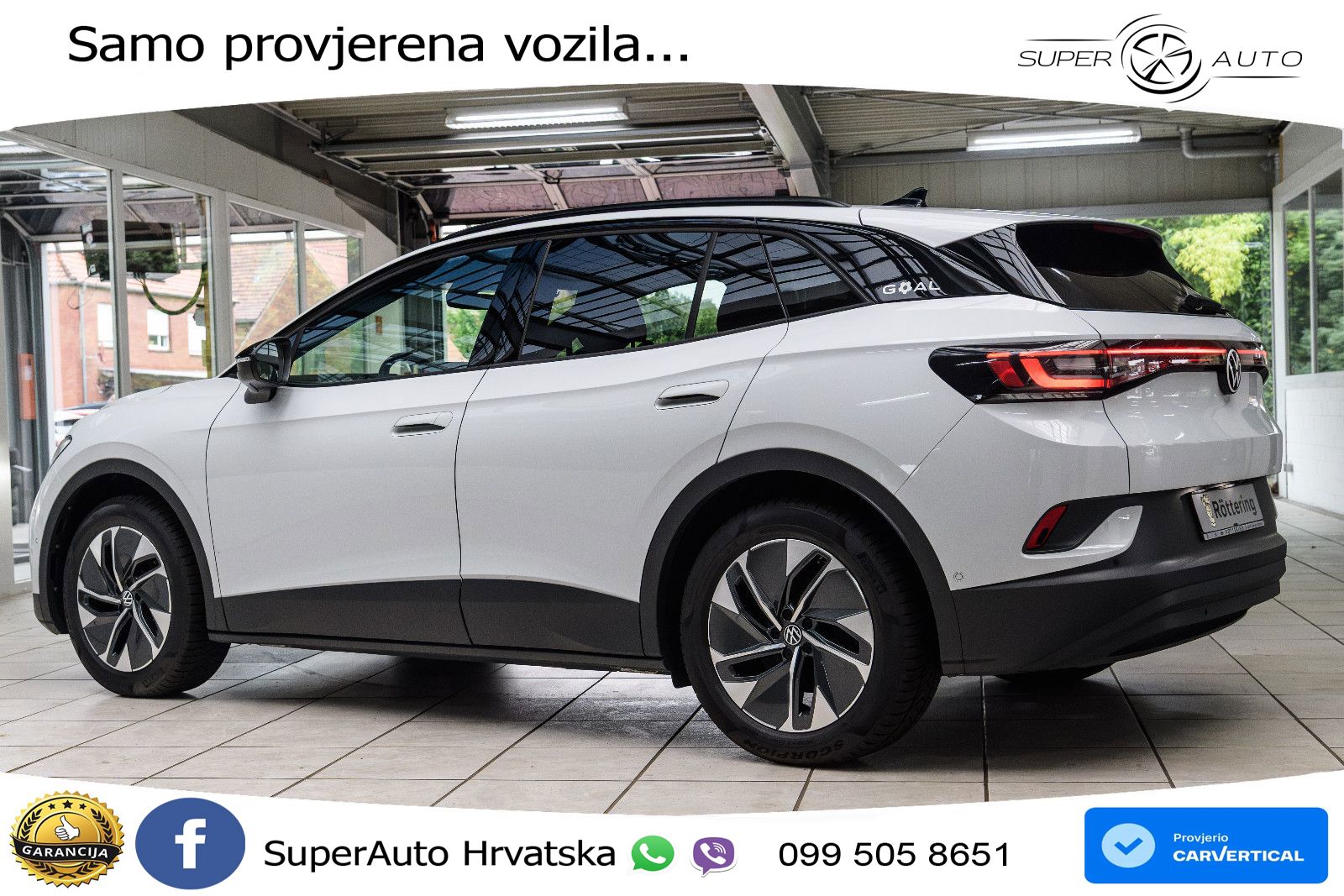 Volkswagen ID.4 Pro 82 kWh (286 KS)