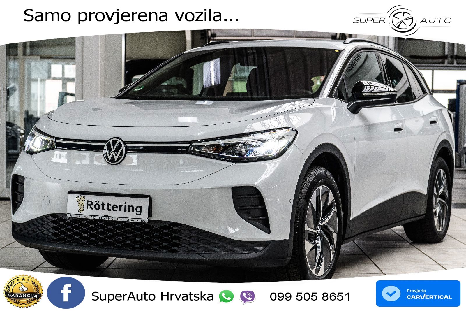 Volkswagen ID.4 Pro 82 kWh (286 KS)