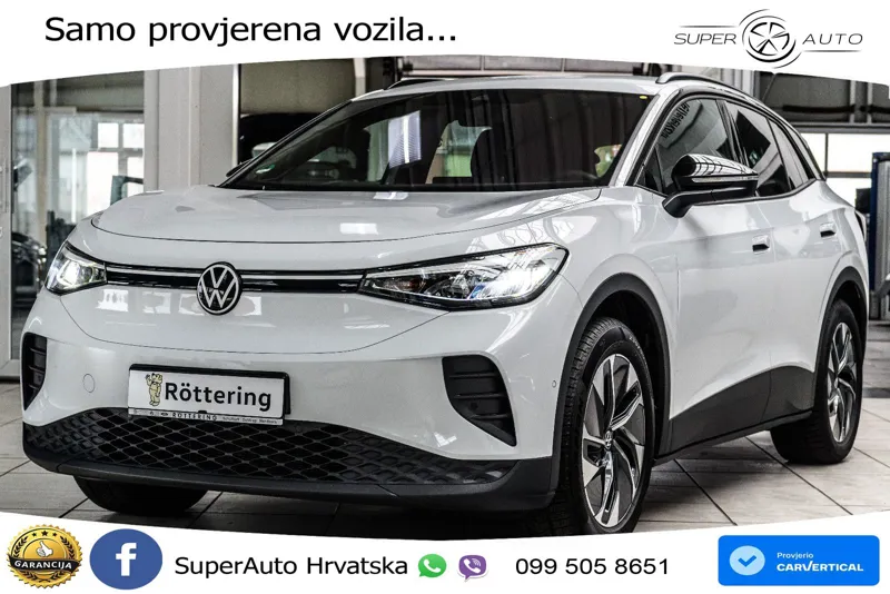Volkswagen ID.4 Pro 82 kWh (286 KS)