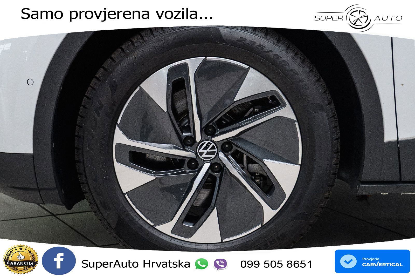 Volkswagen ID.4 Pro 82 kWh (286 KS)