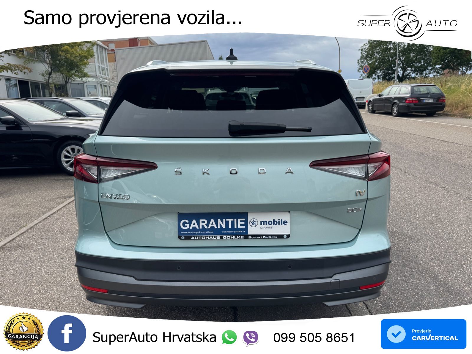 Škoda Enyaq iV 80x 82 kWh (265 KS) AWD Suite LED+GR SJED+ACC