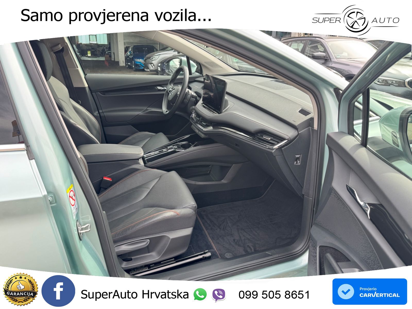 Škoda Enyaq iV 80x 82 kWh (265 KS) AWD Suite LED+GR SJED+ACC