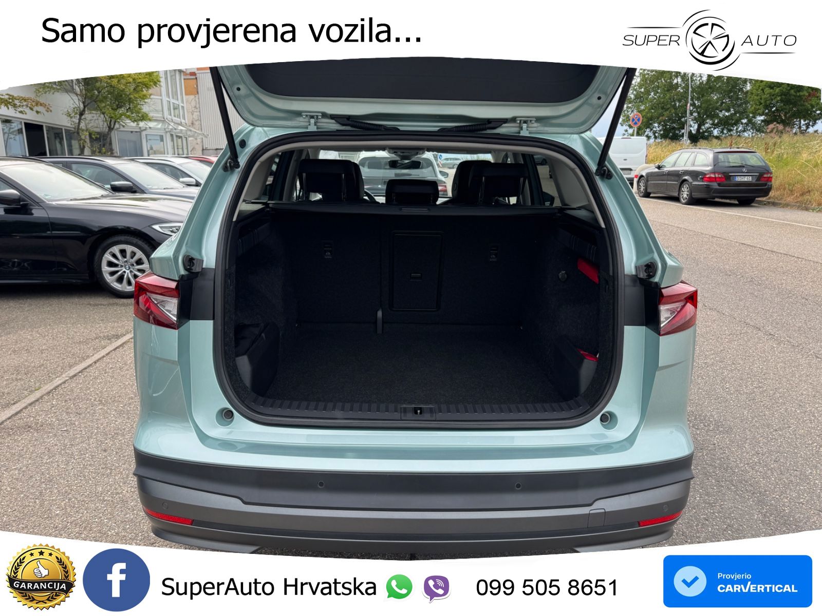 Škoda Enyaq iV 80x 82 kWh (265 KS) AWD Suite LED+GR SJED+ACC