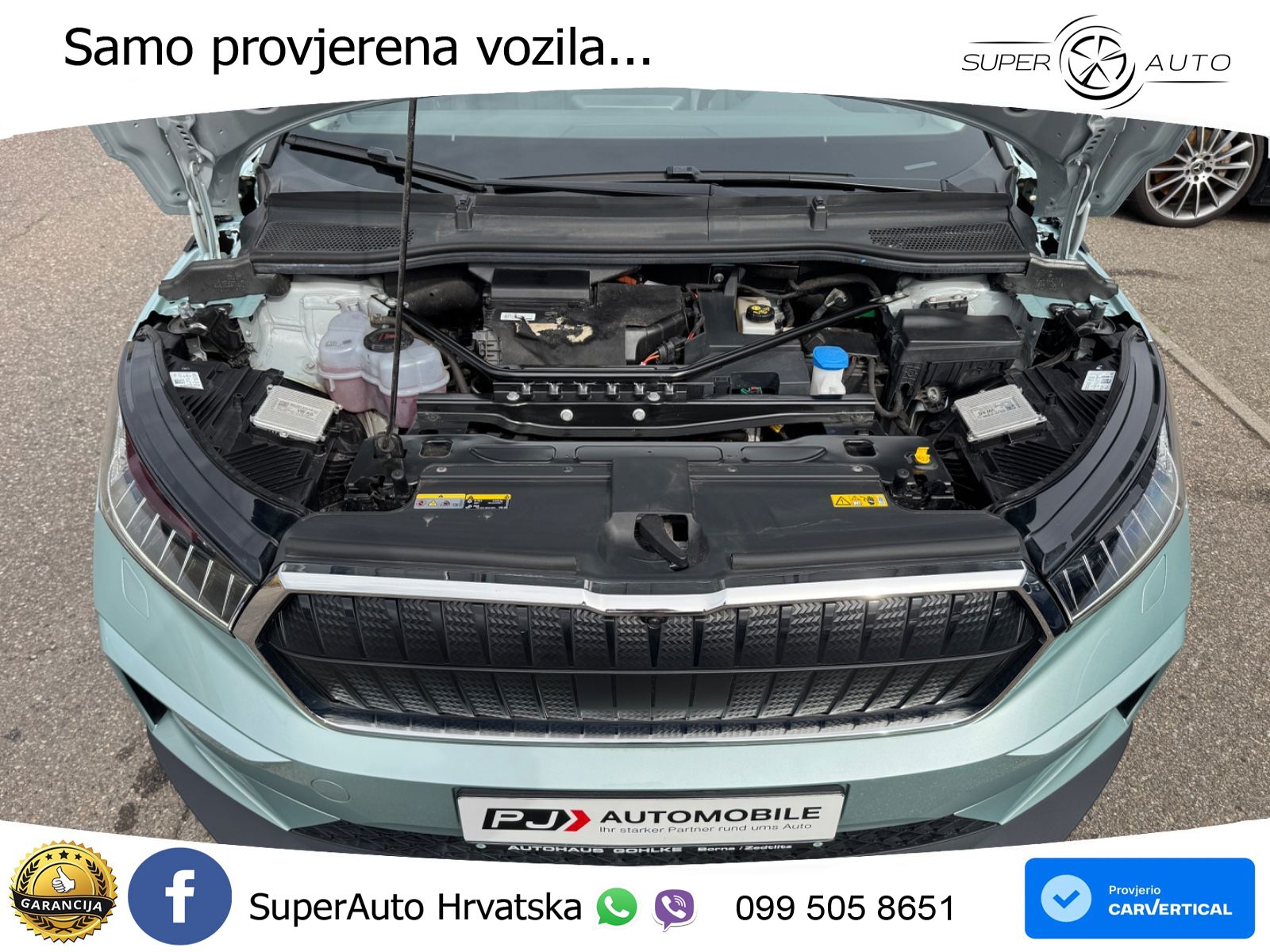 Škoda Enyaq iV 80x 82 kWh (265 KS) AWD Suite LED+GR SJED+ACC