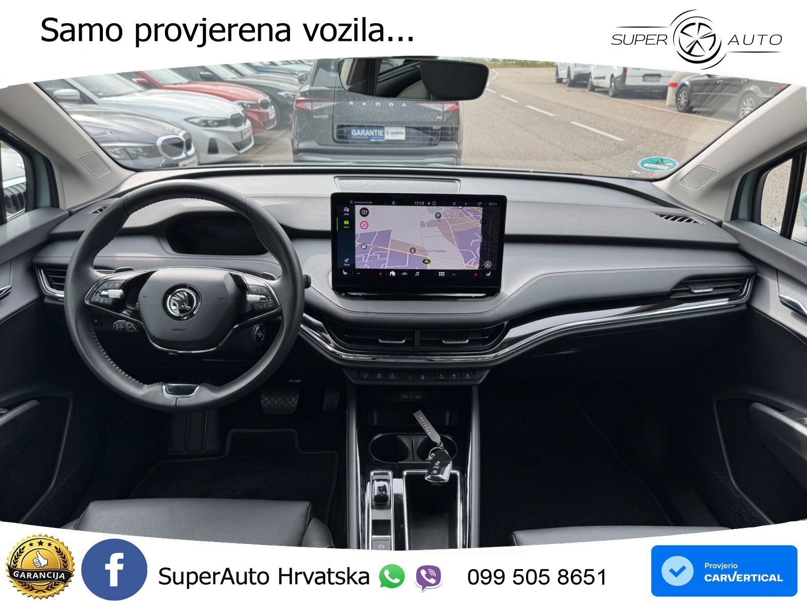 Škoda Enyaq iV 80x 82 kWh (265 KS) AWD Suite LED+GR SJED+ACC