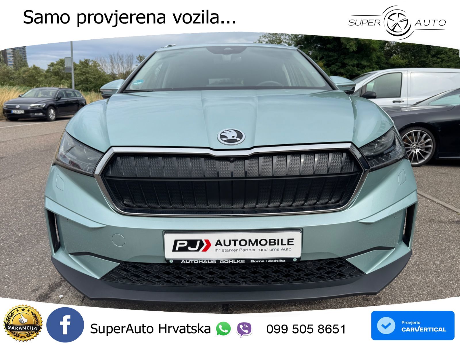 Škoda Enyaq iV 80x 82 kWh (265 KS) AWD Suite LED+GR SJED+ACC