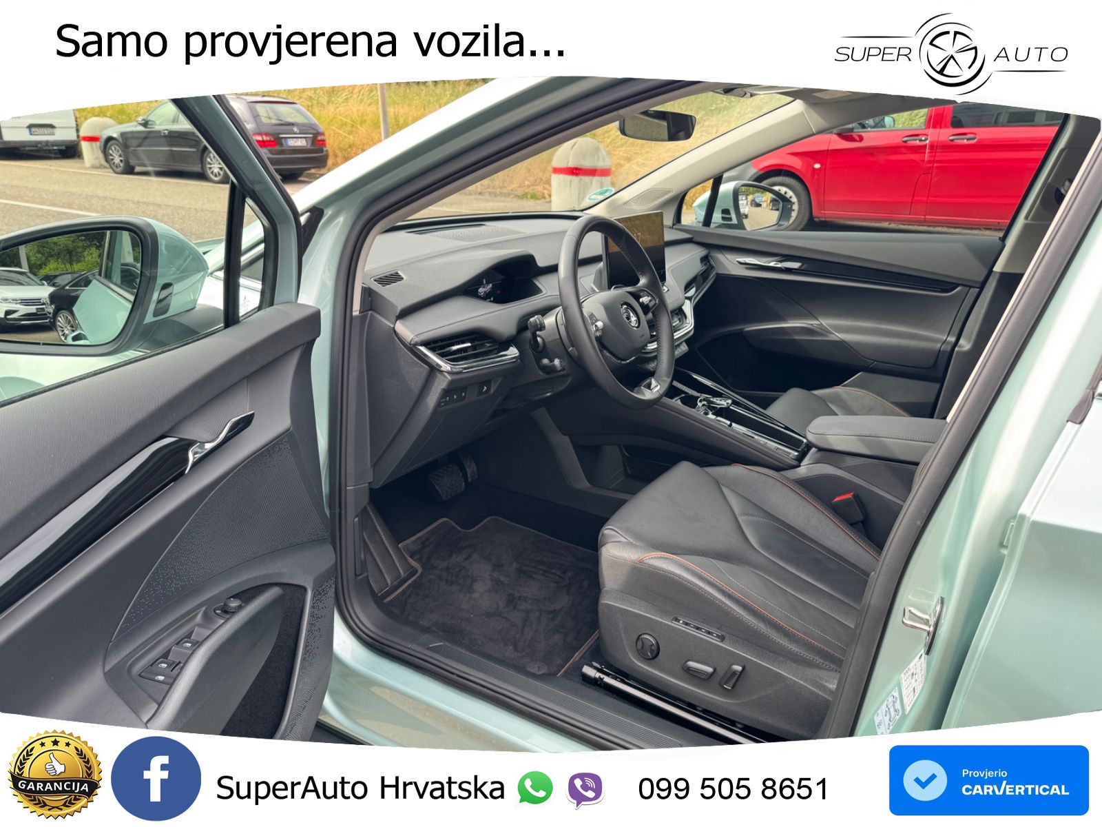 Škoda Enyaq iV 80x 82 kWh (265 KS) AWD Suite LED+GR SJED+ACC