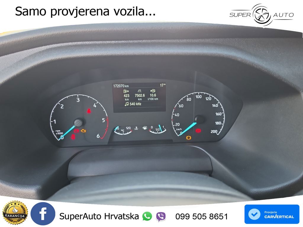 Ford Transit 170 KS
