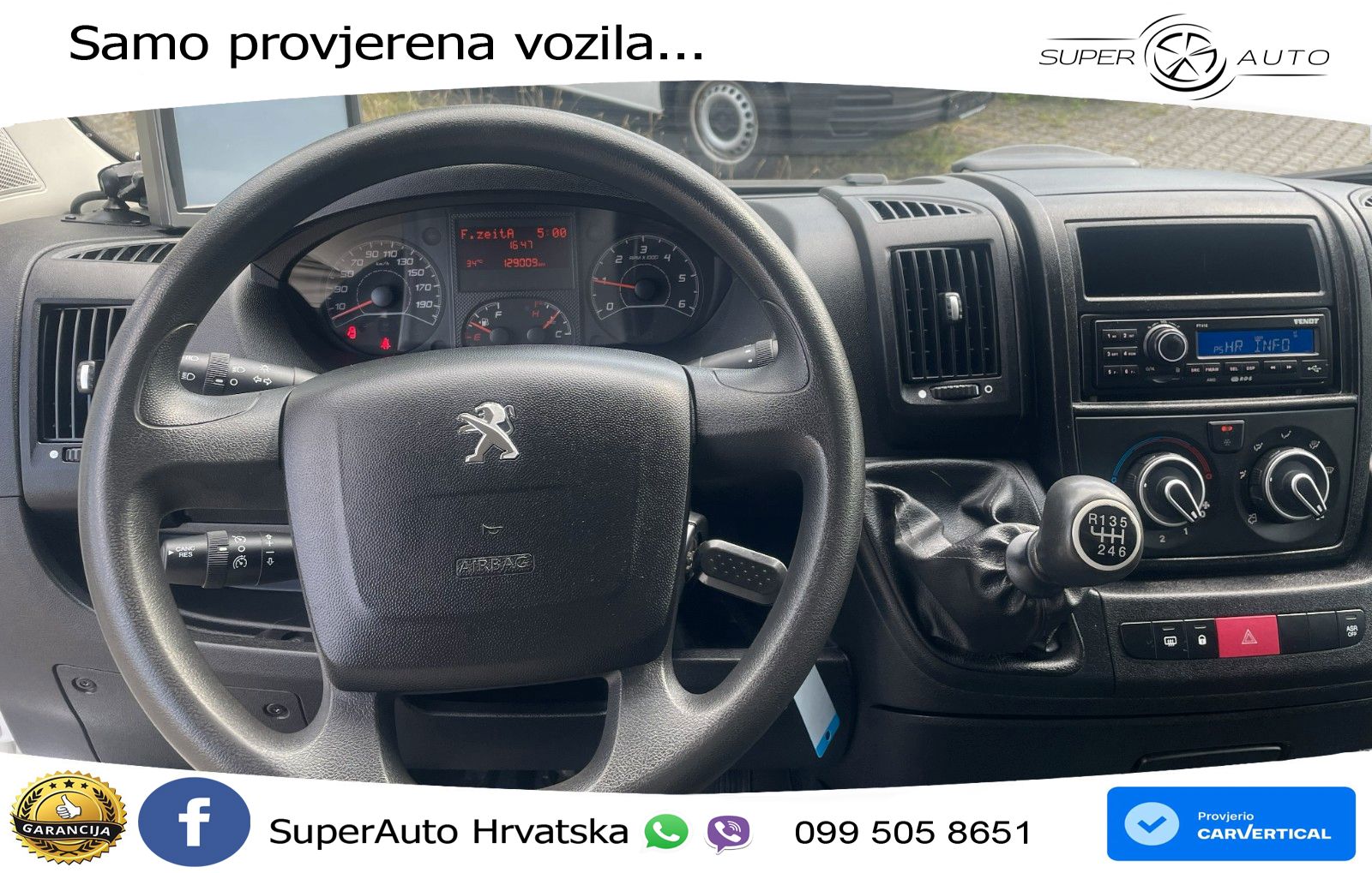 Peugeot Boxer 131 KS