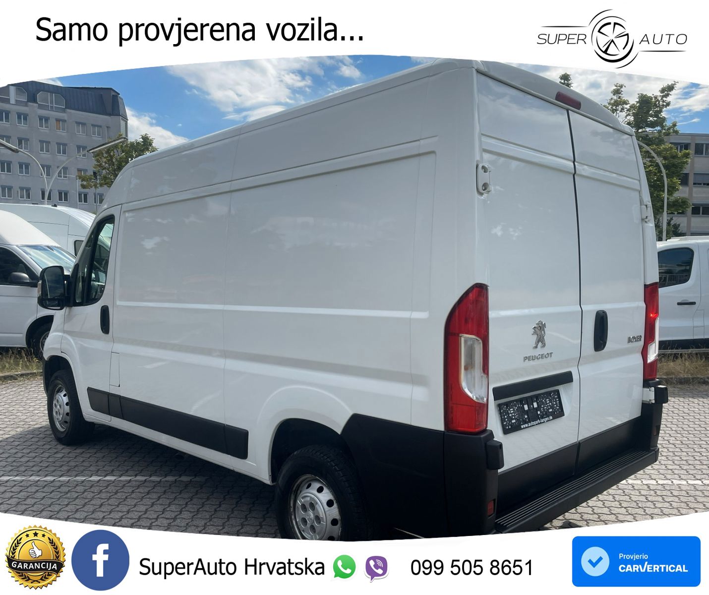 Peugeot Boxer 131 KS