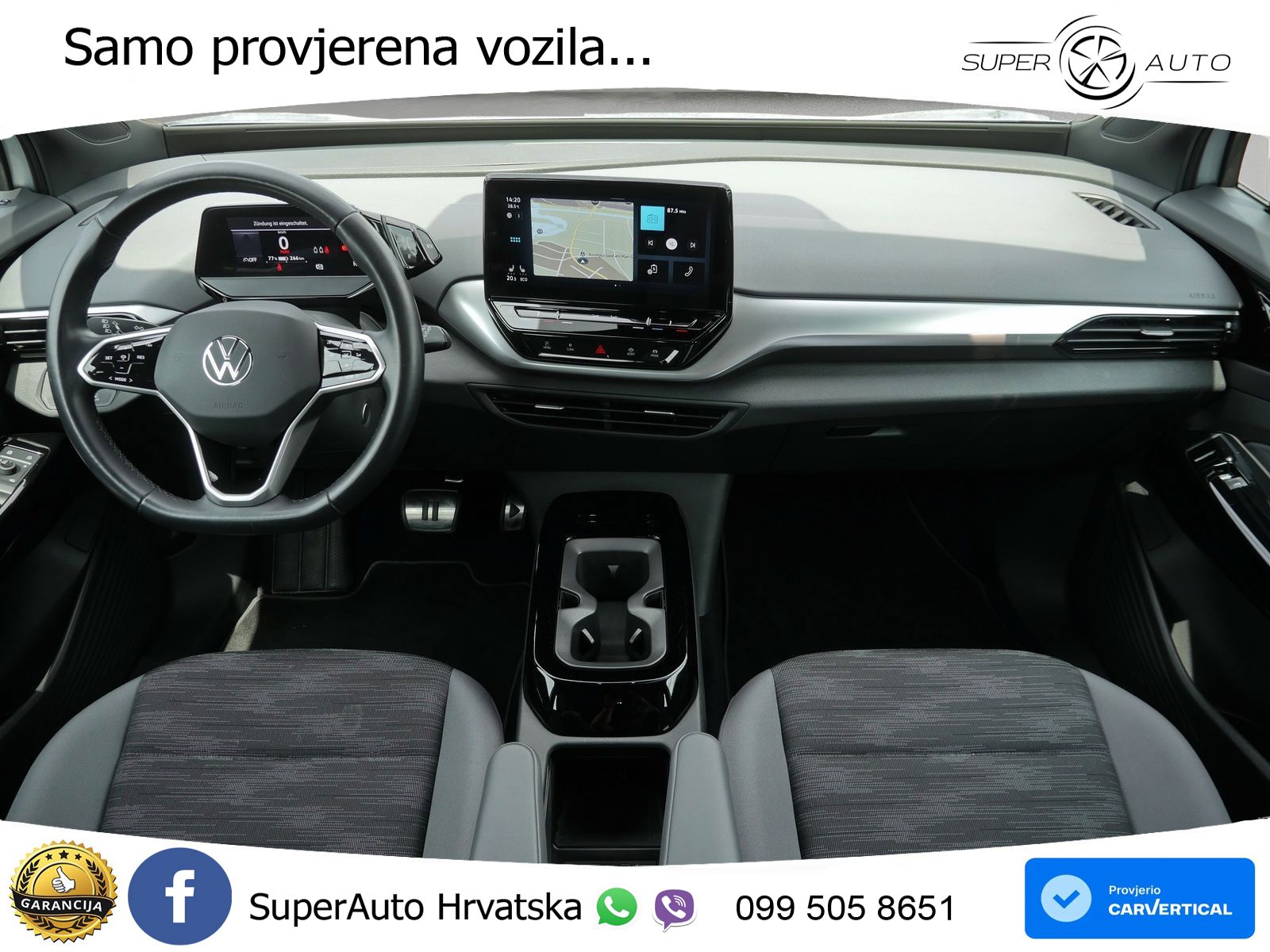 Volkswagen ID.4 Pro Performance 82 kWh (204 KS)
