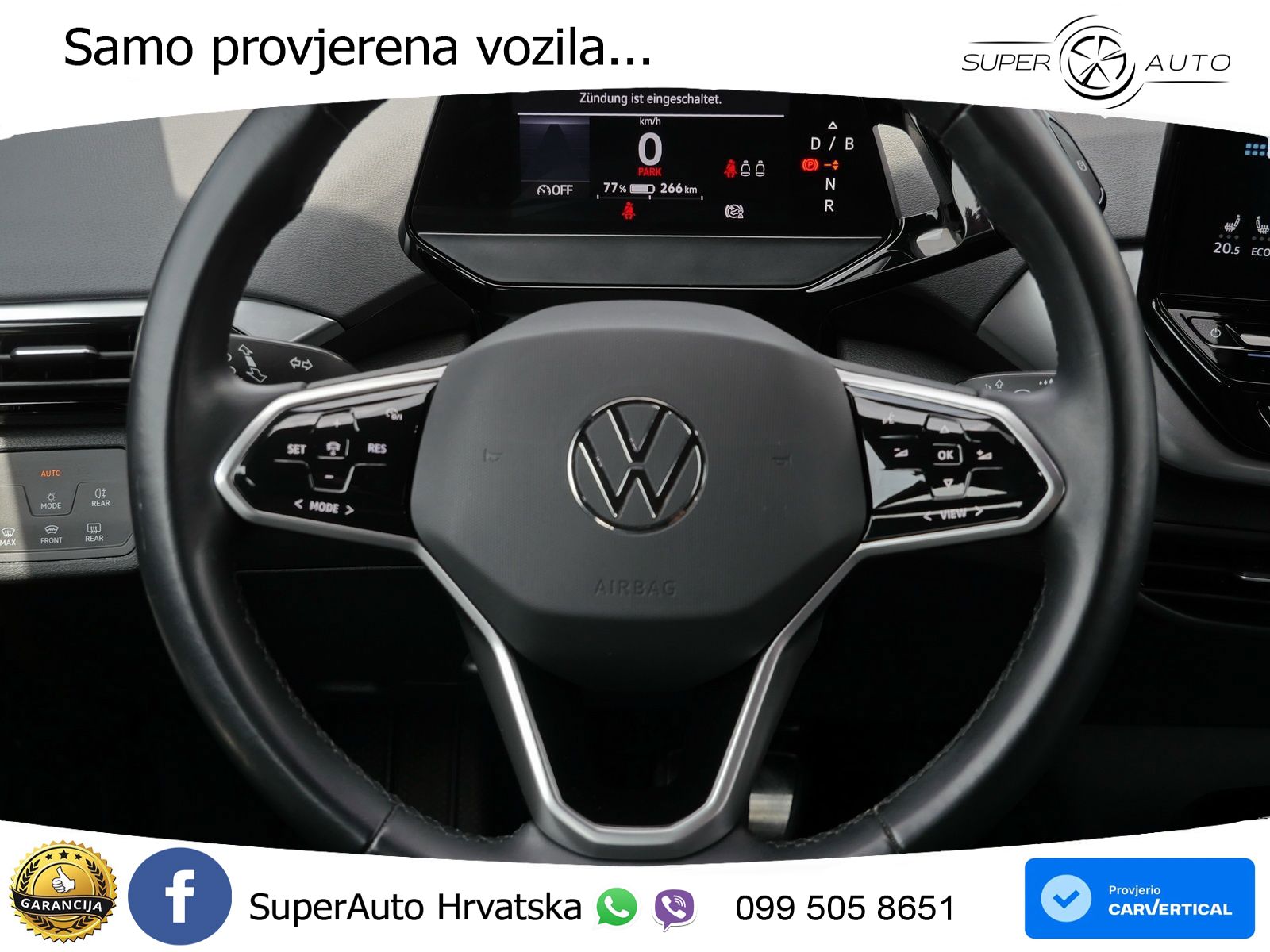 Volkswagen ID.4 Pro Performance 82 kWh (204 KS)