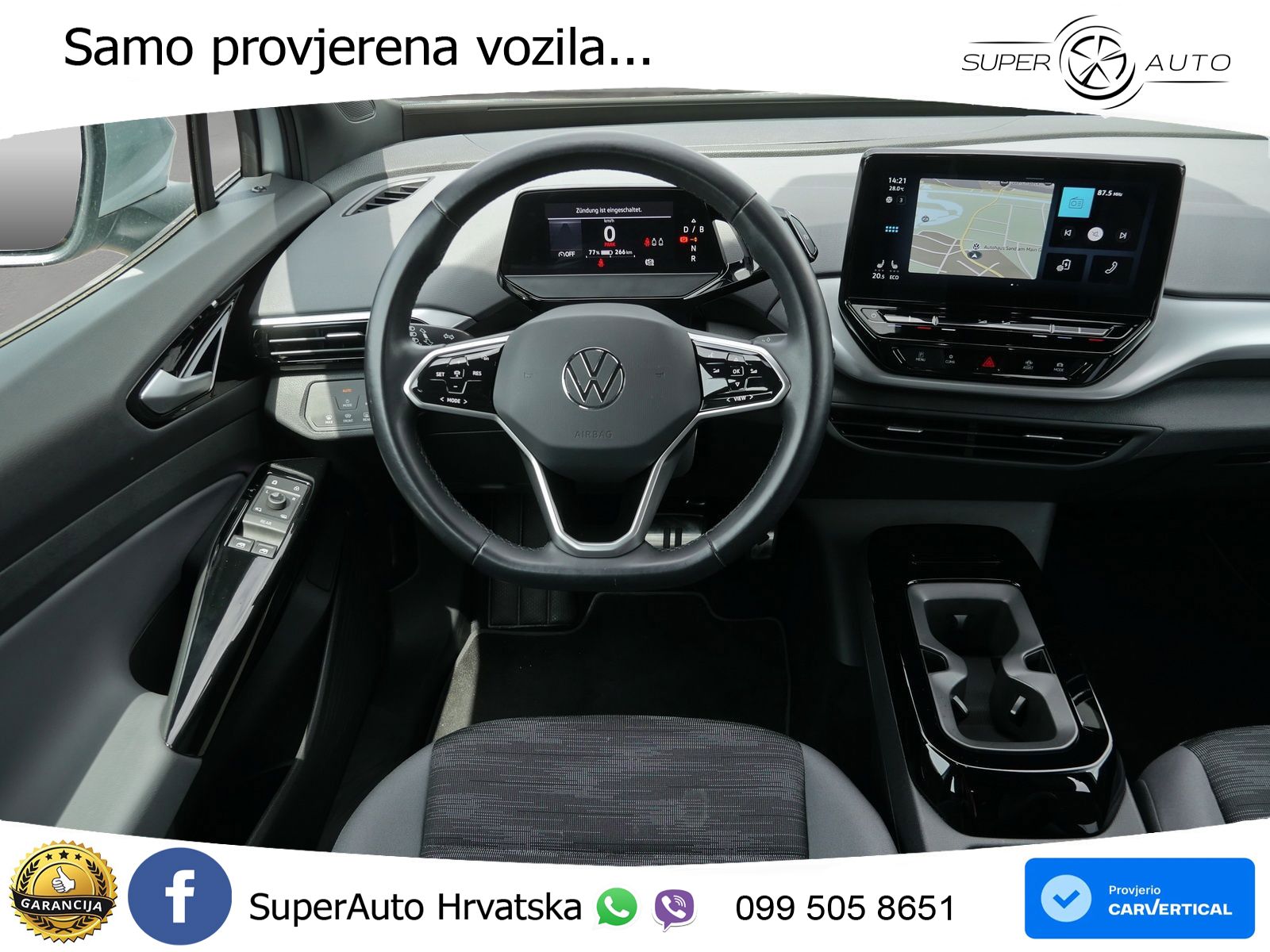 Volkswagen ID.4 Pro Performance 82 kWh (204 KS)