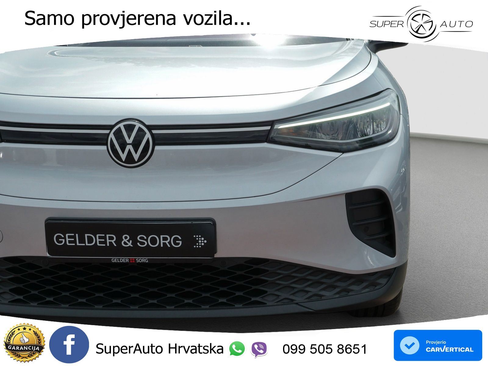 Volkswagen ID.4 Pro Performance 82 kWh (204 KS)