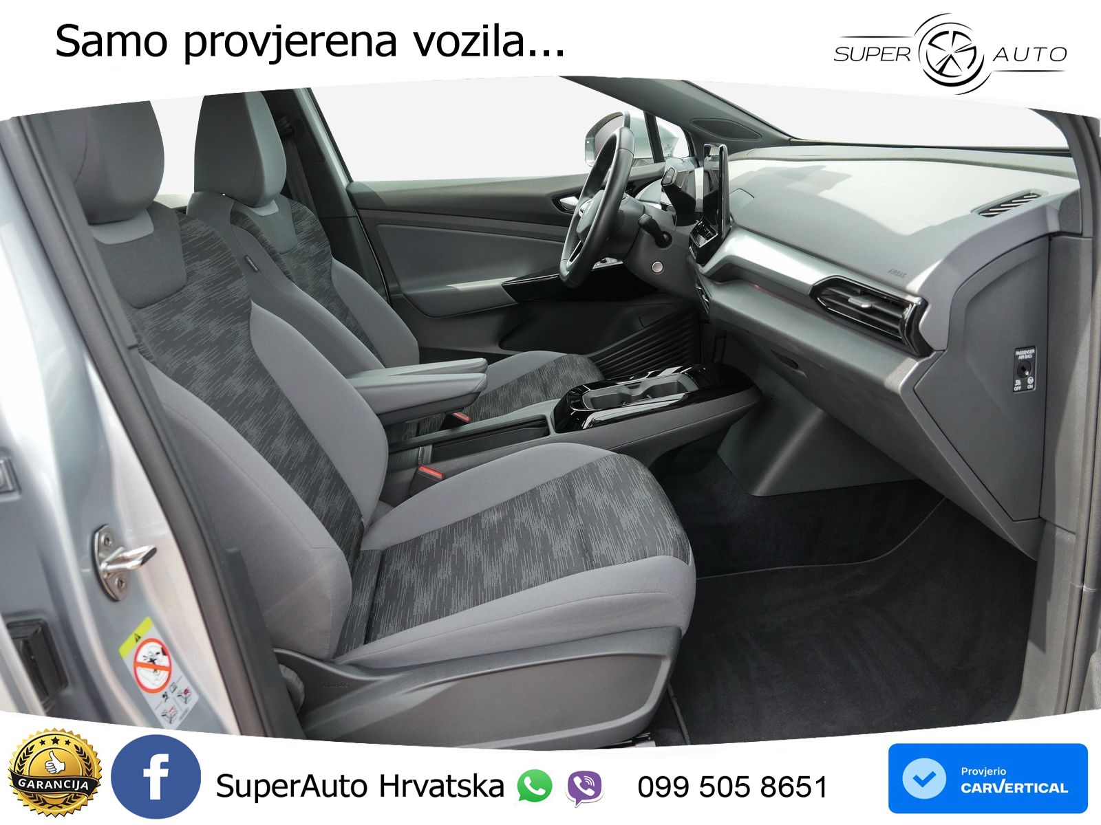 Volkswagen ID.4 Pro Performance 82 kWh (204 KS)