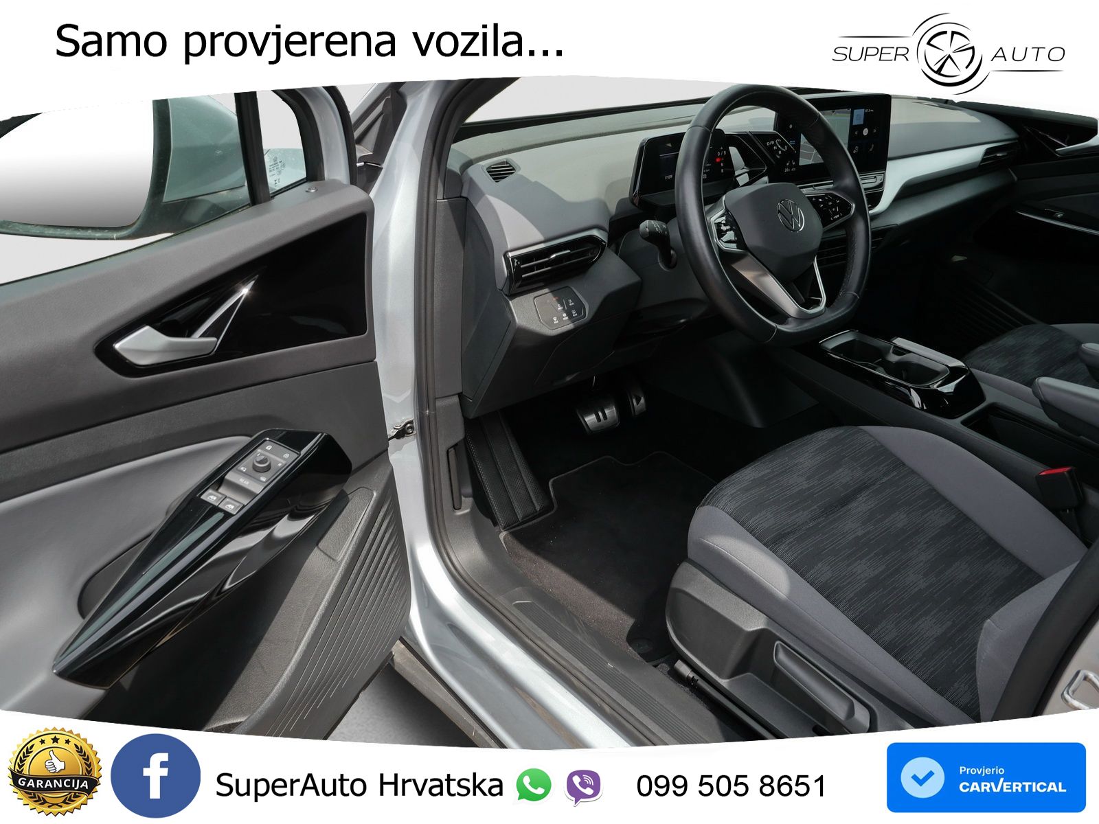 Volkswagen ID.4 Pro Performance 82 kWh (204 KS)