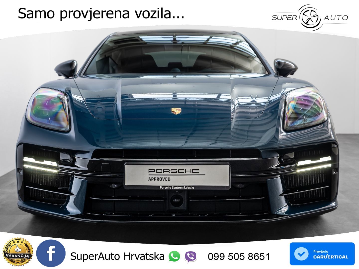 Porsche Panamera GTS 4.0 V8 (500 KS) PDK