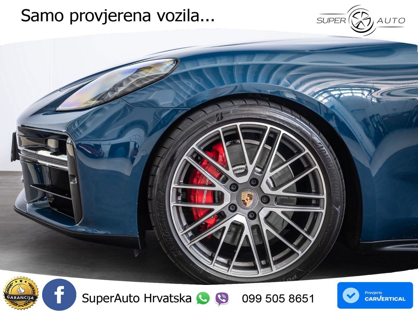 Porsche Panamera GTS 4.0 V8 (500 KS) PDK