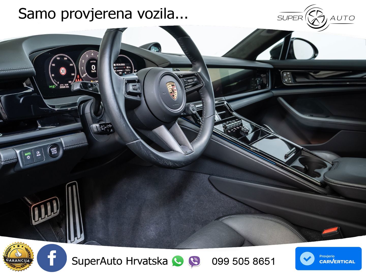 Porsche Panamera GTS 4.0 V8 (500 KS) PDK