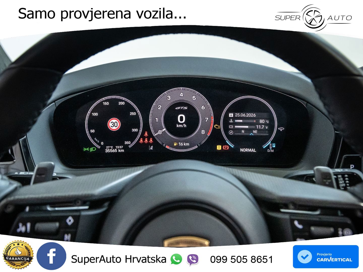 Porsche Panamera GTS 4.0 V8 (500 KS) PDK