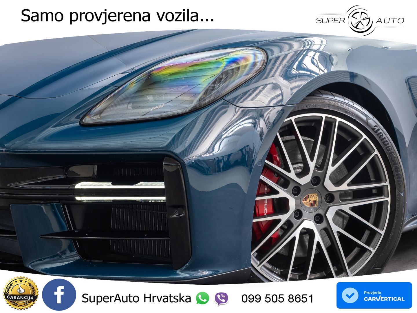Porsche Panamera GTS 4.0 V8 (500 KS) PDK