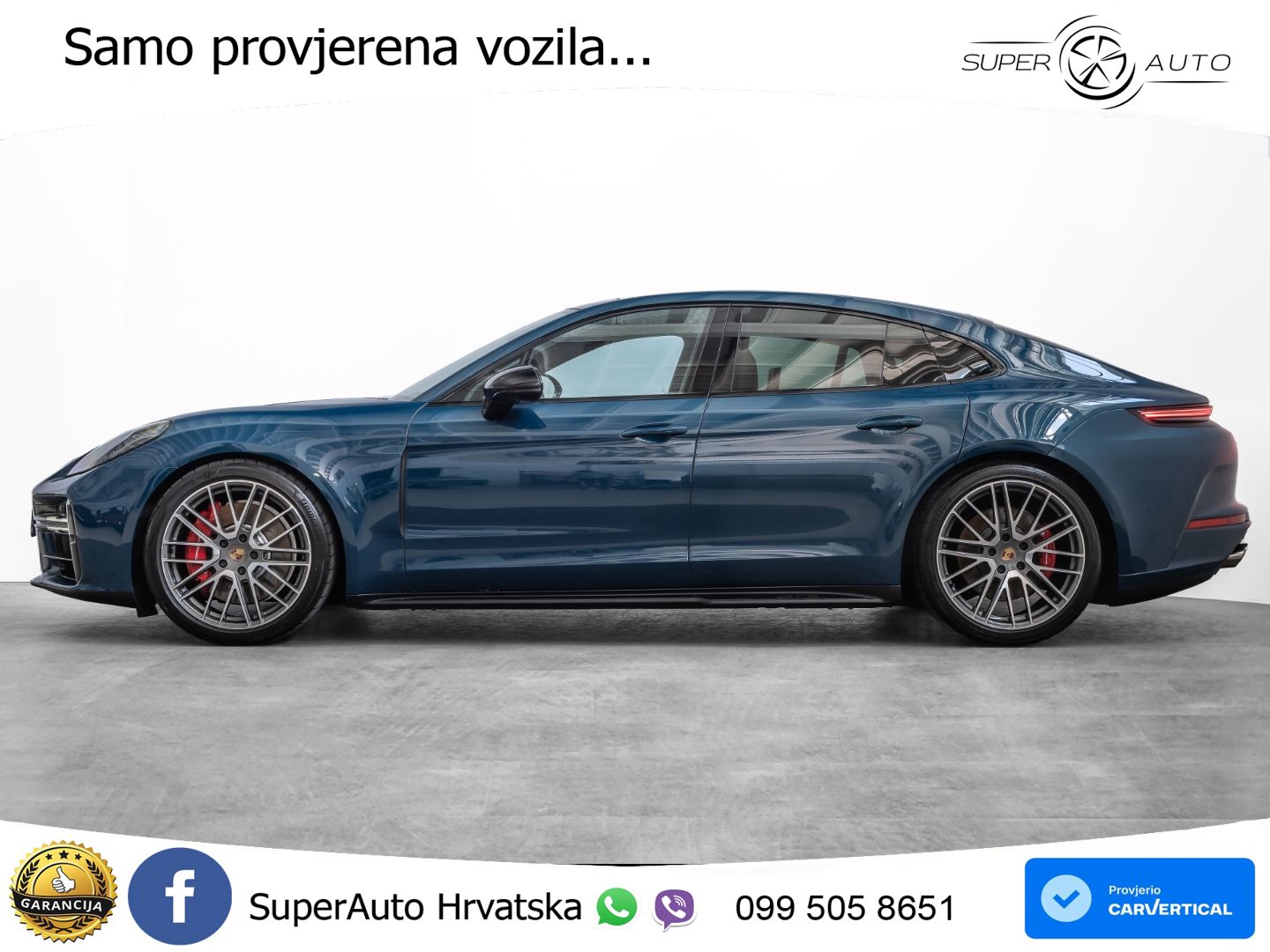 Porsche Panamera GTS 4.0 V8 (500 KS) PDK