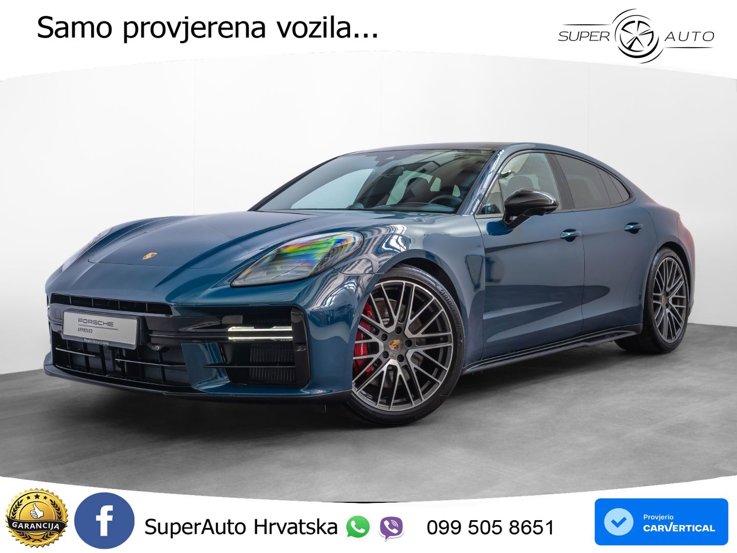 Porsche Panamera GTS 4.0 V8 (500 KS) PDK