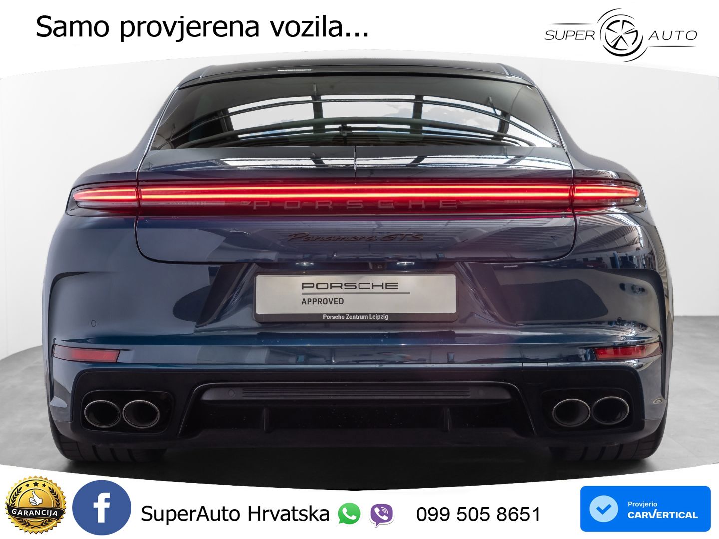 Porsche Panamera GTS 4.0 V8 (500 KS) PDK