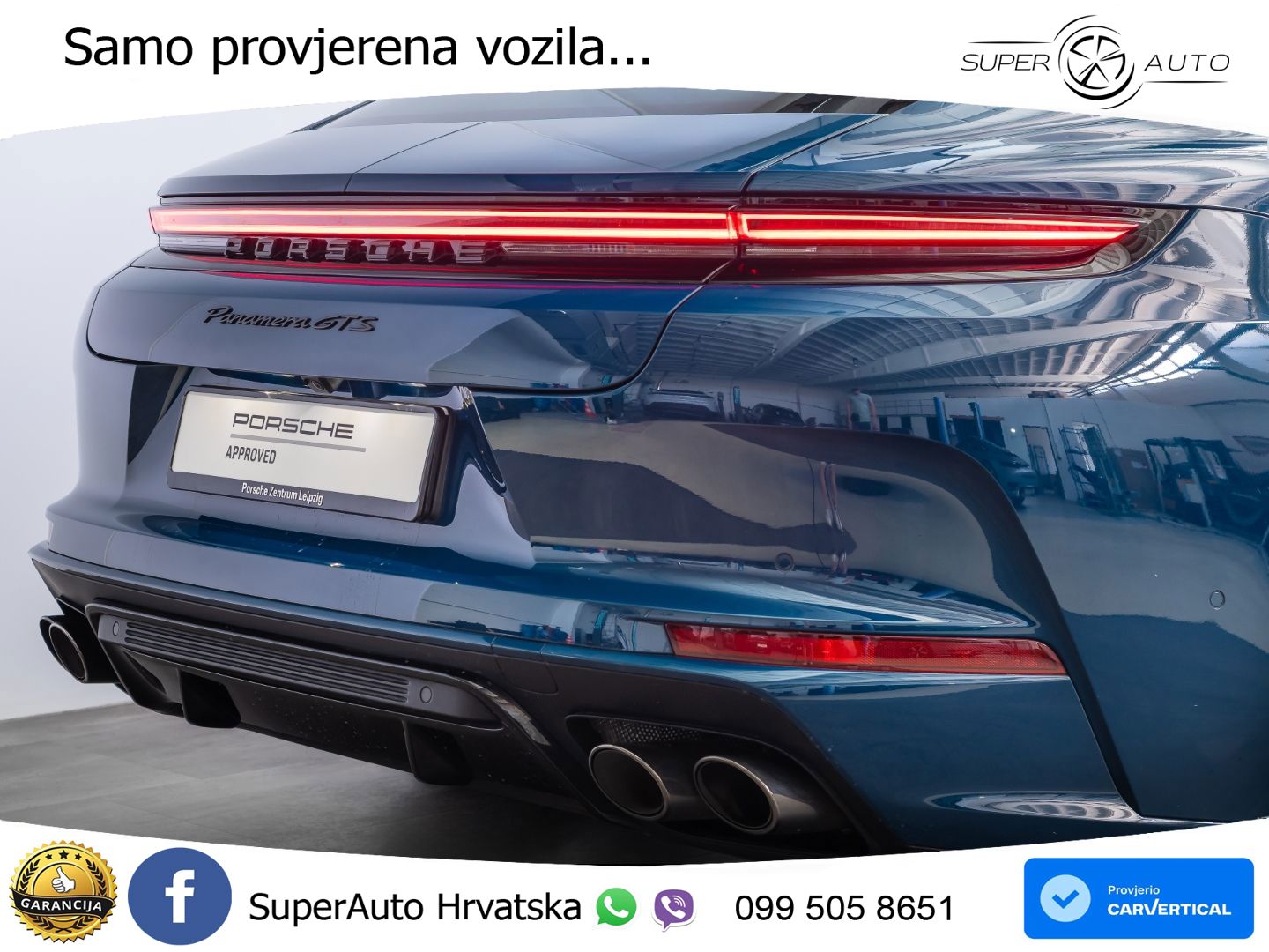 Porsche Panamera GTS 4.0 V8 (500 KS) PDK