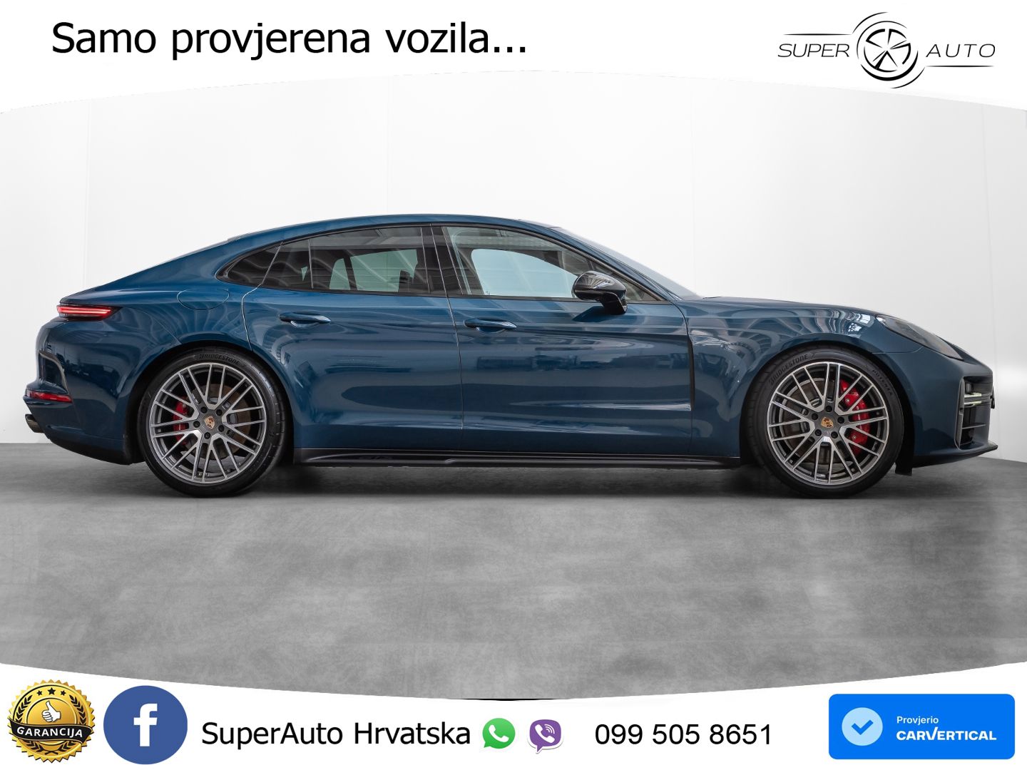 Porsche Panamera GTS 4.0 V8 (500 KS) PDK