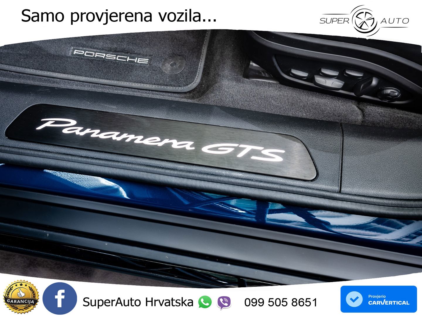 Porsche Panamera GTS 4.0 V8 (500 KS) PDK